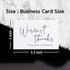 Thank You Cards for Small Business – Elegant Design with Warmest Thanks – 3.5 x 2 Inches, 100 pcs, 300GSM Card Stock