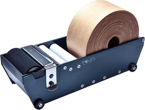 Excell Water Activated Gummed Kraft Paper Tape Dispenser for Shipping Boxes