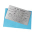 FALOGIJE Nephew Birthday Card Gifts from Aunt Uncle, Permanent Engraved Wallet Cards for Graduation Christmas Gifts