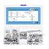 Hex Nuts Assortment Kit, 278Pcs (M2-0.4 to M10-1.5), 304 Stainless Steel Hardware with Tweezer