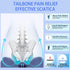 Ausakee Tailbone Seashell Memory Foam Seat Cushion -for Office Chair, Truck seat, Car Seat,Desk Chair, Airplane