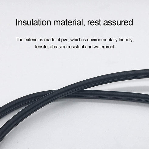 BestCH AC in Power Cord Outlet Socket Cable Plug Lead for Monster RRMINI RR Mini Rockin' Roller High Performance