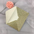 Lucky Star 25 PCS A7 Light Gold Sparkle Glitter Envelopes,5.35 x 7.7 inches, Perfect for 5x7 Weddings,Invitation Cards,Birthday Greeting Invite
