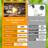 31FT IP65 15+1 ST38 Bulbs, Solar String Lights Outdoor Waterproof with USB-Charging , Solar Powered LED Patio Lights