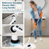 soarup90000 7 Handle,7 1 Electric Spin Scrubber with Replaceable Brush HeadShower Scrubber with Long in Cordless
