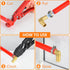 20-Pack PEX Fittings, 1/2" PEX x 1/2" Female Sweat Adapter, Brass Crimp Fitting for PEX Pipes