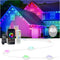 AurNyvaMay Permanent Outdoor Lights,Smart Outdoor Christmas Lights 24V with IC+RGB 20 LED, IP67