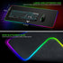 BladeHawks Extra Large RGB Gaming Mouse Pad - 14 Light Modes, Extended Soft LED Mouse Pad, Anti-Slip Rubber Base