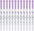 Zebra Pen Mildliner Double-Ended Highlighter Marker Set, 12-Pack, Mild Violet Ink, No Bleed