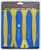 Cal Hawk Tools CAPNPB4 Nylon Pry Bar Set