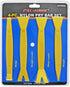 Cal Hawk Tools CAPNPB4 Nylon Pry Bar Set