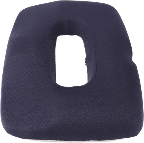 Nurnesy Office Chair Foam Cushion Hollow Design Breathable Butt Shaping Memory Foam Cushion Comfortable Hollow Out
