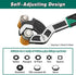 2PC Adjustable Wrench, Auto Size Adjusting Wrench, 0.6"-1.38" Self-Adjusting Quick Wrench