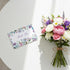 BZHTRMK 20PCs, 4 6 inch. Elegant Floral Surrounded Thank You Cards with Envelopes, Warm Appreciation, Blank Inside