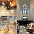 T10 Bulb,8.9 Inch Bulbs,40Watt 2700K 400lm,E26 4W t10 Bulb,LED Bulb,Dimmable Bulbs,Clear Glass,4 Pack. XININSUN Led