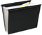 Wilson Jones 68205 Slide-Bar Expanding Pocket File, 13 Pockets, Poly, Letter Size, Black