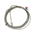 Meter Star M6 Screw Industrial Thermocouple Sensor K Type, High Temperature 0-800 °C Temperature Sensor