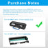 LCL Remanufactured Toner Cartridge Replacement for Lexmark X203A11G X203A21G, 1-Pack (Black)