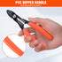 Valuemax 4-in-1 Wire Stripper Tool, Wire Cutters, Crimping Tool, Multifunctional Electrician Pliers for 10-20 AWG