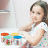 5 Oz 24 Pack Colorful Silicone Lids For Glass Yogurt Jars | Covers Fit Oui Bottles | Leakproof, Reusable, Food-Grade