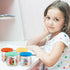 5 Oz 24 Pack Colorful Silicone Lids For Glass Yogurt Jars | Covers Fit Oui Bottles | Leakproof, Reusable, Food-Grade