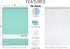 Better Office Products Spiral Steno Pads, 10 Pack, 6 x 9 inches, 80 Sheets, White Paper, Gregg Rule, Assorted Pastel Color Covers, 10 Steno Notebooks by Better Office Products