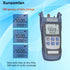 Fiber Optic Tester 3 in 1 - Optical Power Meter & Visual Fault Locator with LED Lighting, 2pcs