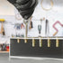 Multi-Grip Rivet Nut Installation Tool Set, Pre-Bulbed Shank, Flat Head Threaded Insert Nut Assortment Kit