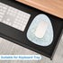 Rimilak Small Mouse Pad 6 x 7 Inch, Irregular Mini Mouse Mat with Non-Slip Rubber Base, Waterproof for Home Office,