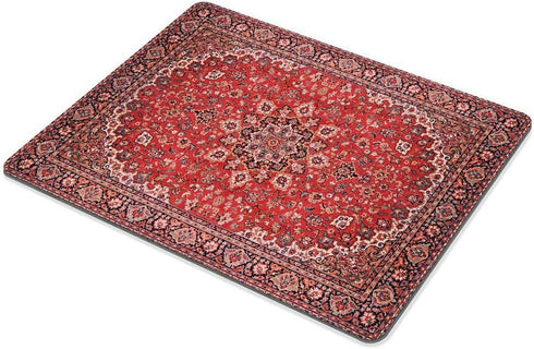 Smooffly Rug Mousepad, Non-Slip Rubber Gaming Mouse Pad for Computers and Laptops