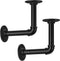 1/2" Pipe Shelf BracketWall Mounted Floating Shelf Bracket, Steam Punk Decor Hanging