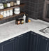 Livelynine Peel and Stick Marble White Contact Paper for Countertops Waterproof Kitchen Counter Top Covers Marble Contact Paper for Desk Covering Self Adhesive Marble Wallpaper for Walls 15.8x78.8 by Livelynine