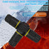 3 Way Junction Box IP68 Waterproof - 3 Pin Outdoor Cable Connector for Underground/Outdoor 0.18-0.4in, 2Pack