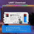 4 15A Yunseity Digital LED Strip Controller, Channel Output with Built in Mic and for RGB RGBW LED Strips, Support WiFi
