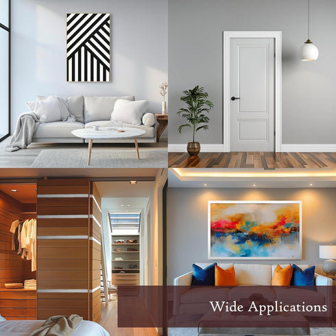 (3.9" 393", 3D-Wood Very Berry Sticker White Wood Peel and Stick Wallpaper x Texture) Waterproof and Easy to Clean