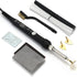 Plastic Welding Kit for Surface Repair, Adjustable Temperature Welder Tool for Car Bumper, Kayak, Canoe, 110V 80W