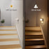 Dimmable 4Pack DORESshop Led Night Lights Plug into Wall Soft White, Compact Night Light for Nursery for Bedroom, Kids