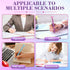 Sherr 100 Pack Big Crystal Diamond Pens: Cute Ballpoint Pens, Retractable Ballpoint with Rhinestones, Crystal Bling Gem
