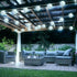 40Ft 40 StarryEver Lantern String Lights Outdoor Plug in, Connectable Warm White & White Lantern Lights with Remote