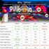 300W 30W IP66 2700K&16 23 2 Pack LED Flood Lights RGB Color Changing Equivalent Outdoor, Bluetooth Smart RGB Floodlight
