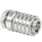 PD222 Test Port Quick Couplings: Push to Connect, 1/8" Body Size, 1/8"-27 NPTF Thread Size