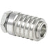 PD222 Test Port Quick Couplings: Push to Connect, 1/8" Body Size, 1/8"-27 NPTF Thread Size