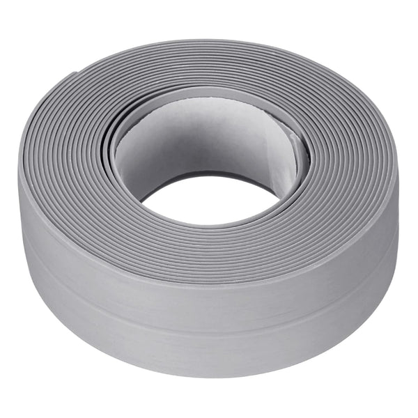 uxcell Waterproof Seal Caulk Strip Tape, Self Adhesive 0.87"W x 10.5'L PVC Sealing Tape for Kitchen