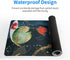 Japanese Gaming Mouse Pad XL - Extended Large Desk Mat, Stitched Edges Mousepad, 3mm Thick Non-Slip Rubber Base
