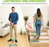 IOPRETTY 3 Spray Mop for Floor Cleaning - Wet Dry Hardwood Floor Mops with Microfiber Washable Pads for Swiffer