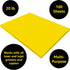 UBMOVE 8.5 11, 20 lb, 100 Multipurpose Copy Printer Paper, x Yellow, SHEETS, Construction Paper For School, Office