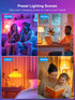 Smart Light Bulbs, Color Changing A19 LED, Works with Alexa and Google Assistant, 2 Pack