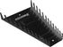 OEMTOOLS 22176 Pro Magnetic Wrench Organizer, 12 Wrench Storage Rail for Tool Boxes
