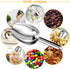 Yontlyandd 3oz) Metal Ice ScoopKitchen Ice Scooper for Ice Maker,Stainless Steel Small Ice Scooper for FreezerKitchen