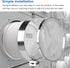 Smart Meter Shield, Haoguo Faraday Cage for Smart Meter, Durable Stainless Steel 316